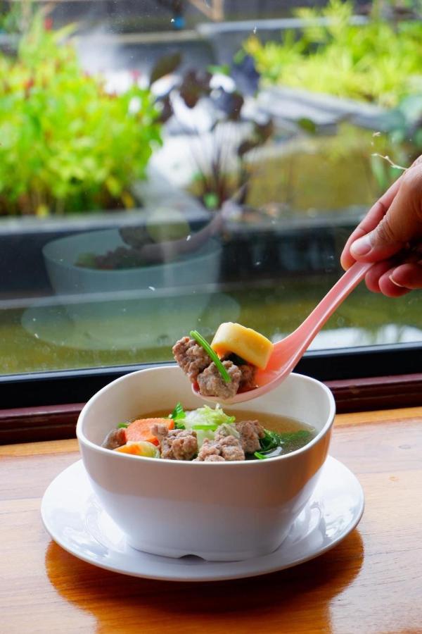Srihome ยายศรีโฮมแอนแคมป์ปิ้ง Ban Don Tum Bagian luar foto