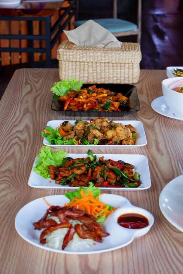 Srihome ยายศรีโฮมแอนแคมป์ปิ้ง Ban Don Tum Bagian luar foto